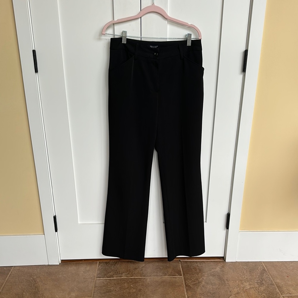 Karen Kane Classic Black Trousers